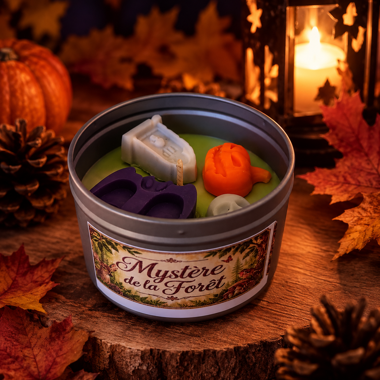 mystere foret