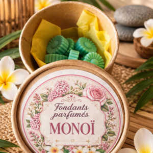 Bôite de fondants monoï (40 g)