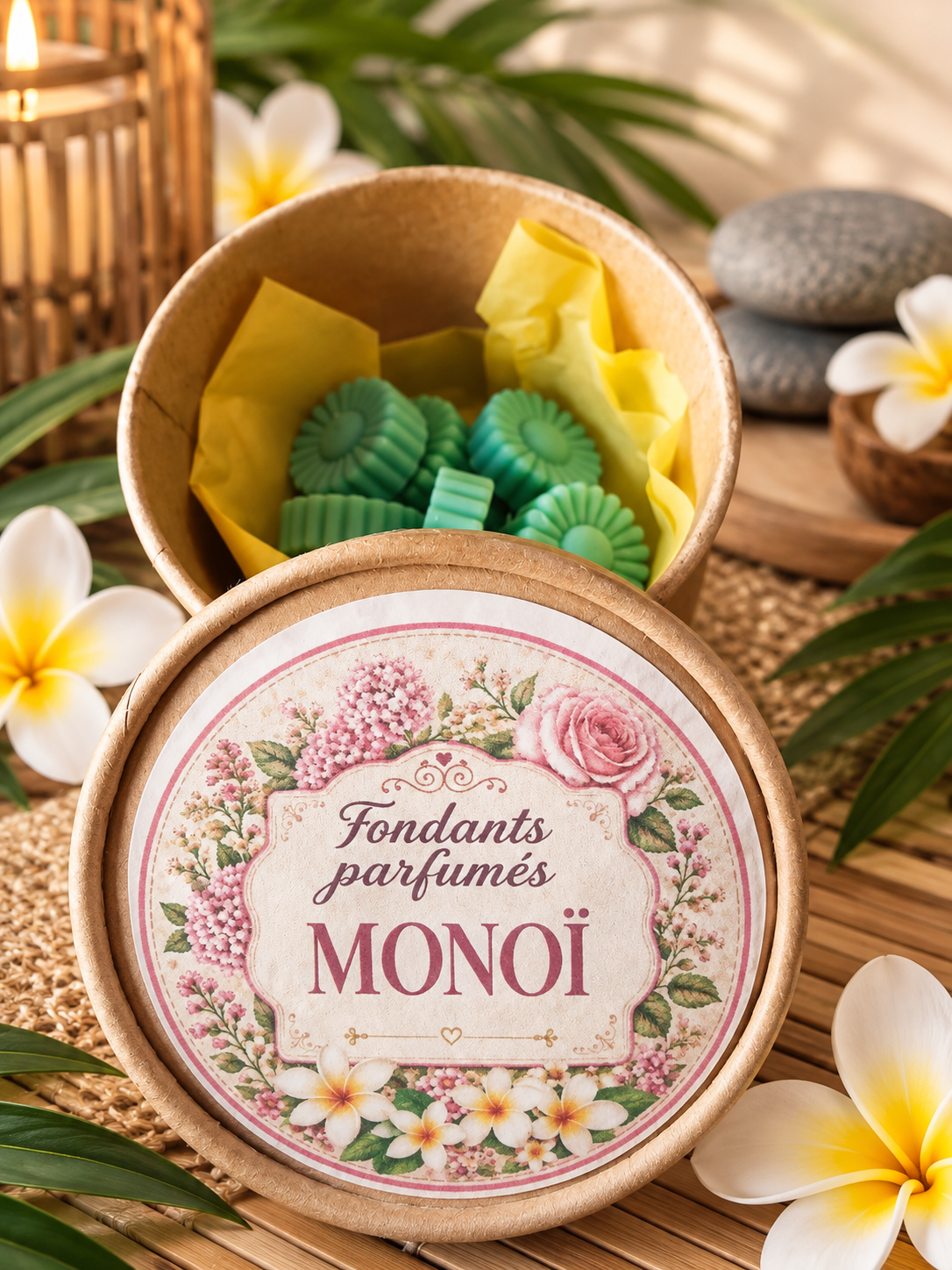 fondant monoi