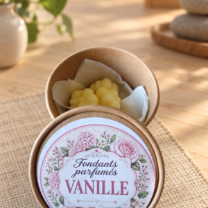 Bôite de fondants vanille (40 g)